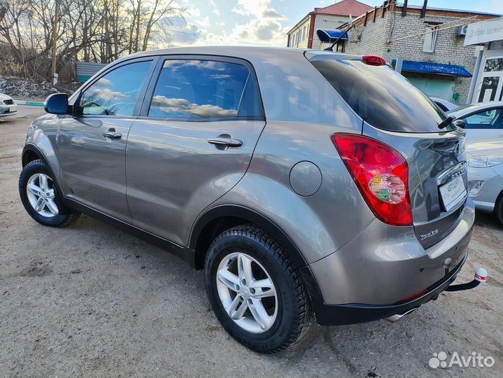 SsangYong Actyon 2.0 МТ, 2012, 95 000 км