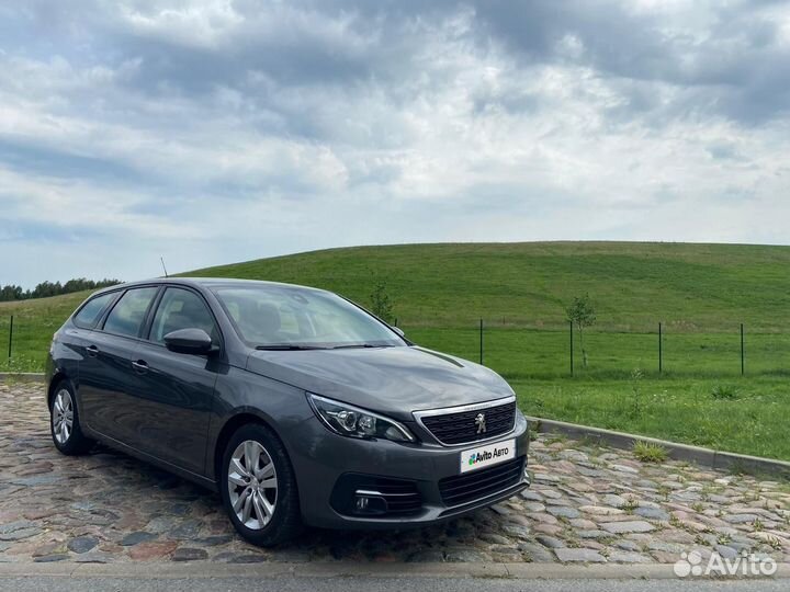 Peugeot 308 1.5 МТ, 2020, 96 000 км