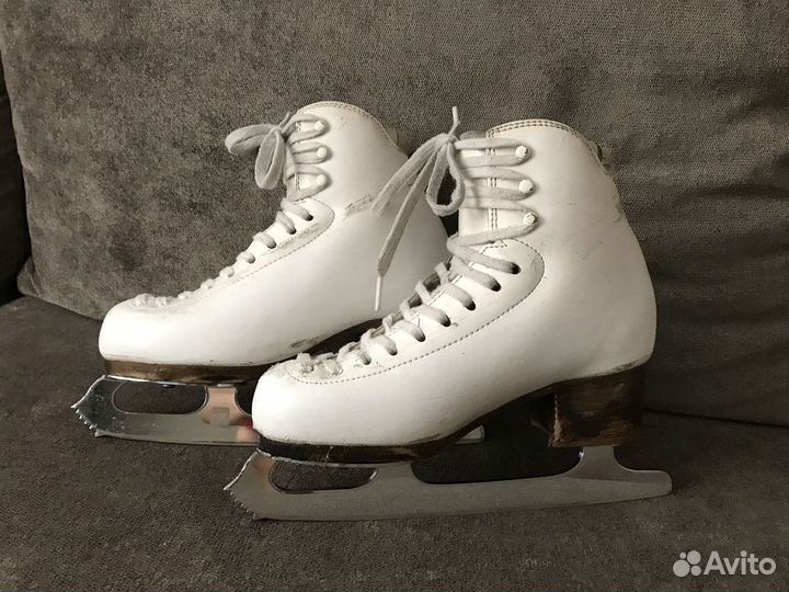 Коньки фигурные профессиональные