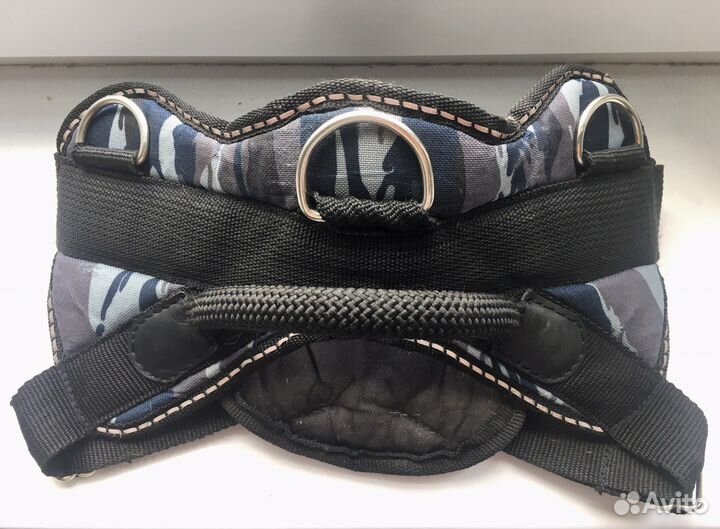 Шлейка для собак. Усиленная тактическая