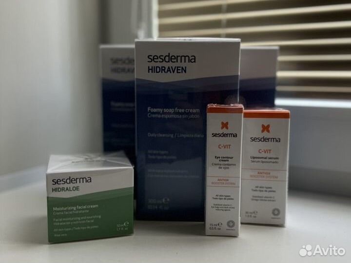Sesderma крем-пенка