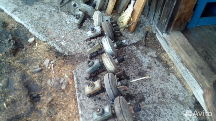 Вакуумные усилители тормозов ваз 2108-2115