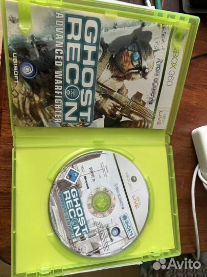 Ghost recon advanced warfighter xbox 360