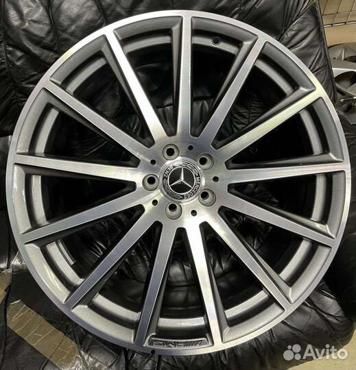 Оригинальные диски Mersedes GLS R22