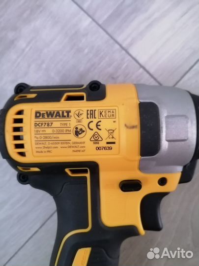 DeWalt DCF787,оригинал