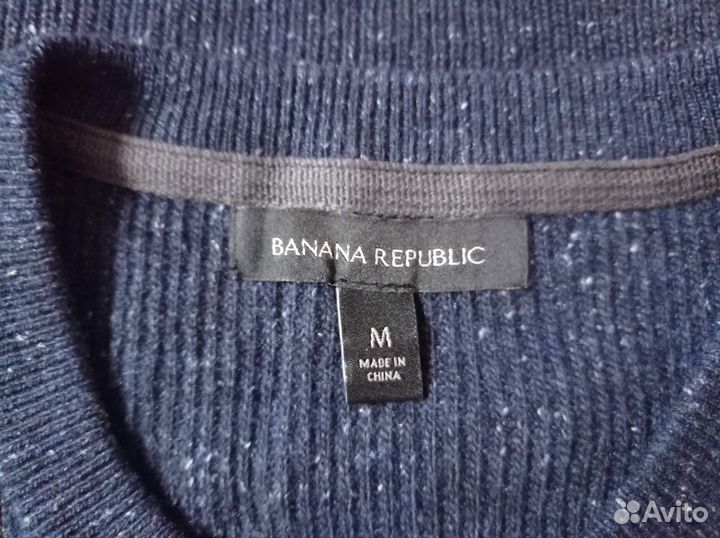 Джемпер мужской Banana Republic 46 48