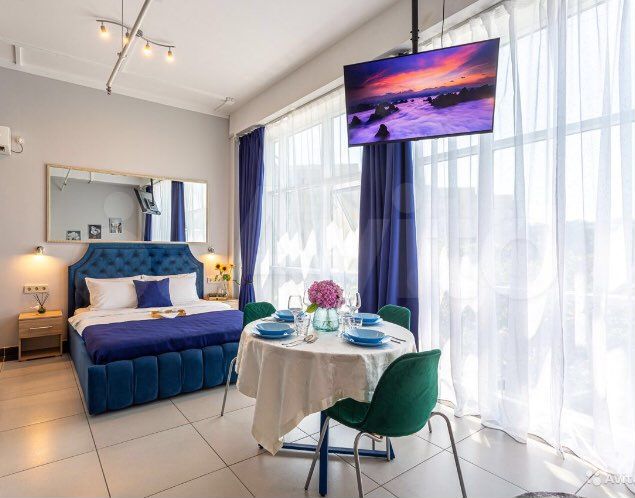 2-к. квартира, 50 м², 4/5 эт.