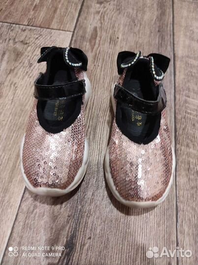 Туфли для девочки