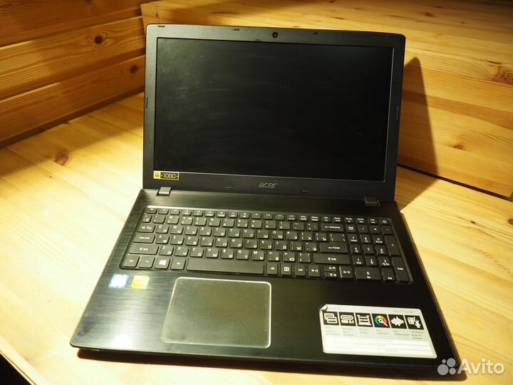 Ноутбук Acer E5-575 разбор