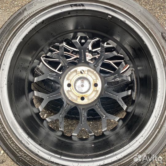 Литые диски r 17 4 100