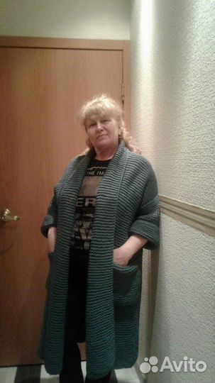 Вязаный кардиган