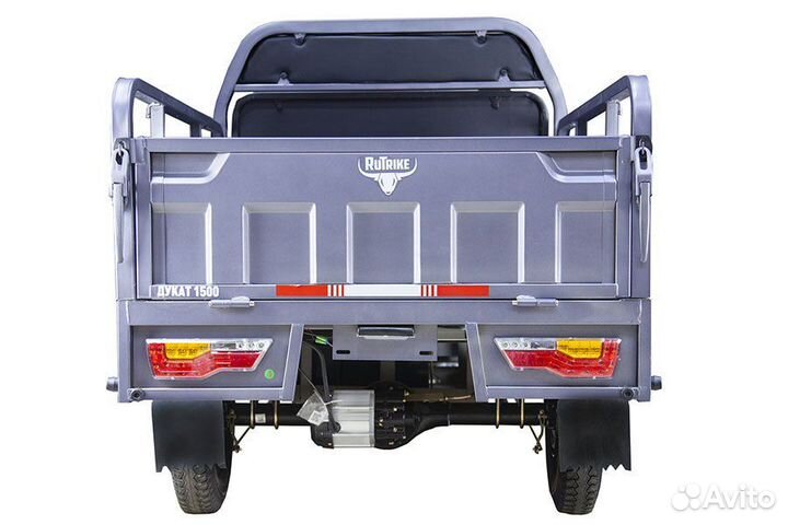 Грузовой электротрицикл Rutrike Гибрид 1500 60V100