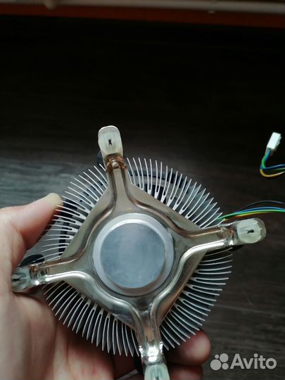 Кулер процеccорный intel