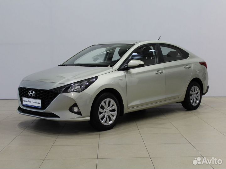 Hyundai Solaris 1.6 AT, 2020, 40 524 км
