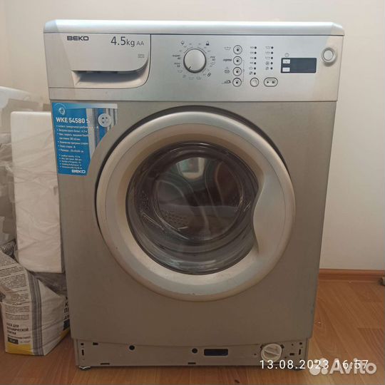 Стиральная машина автомат бу beko