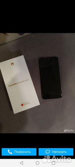 HUAWEI P smart (2021), 4/128 ГБ