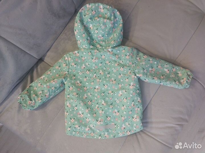 Куртка демисезонная детская 80