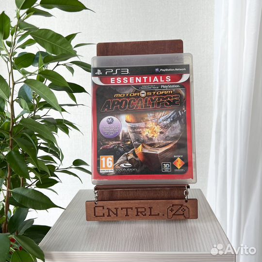 Motorstorm Apocalypse PS3 Диск