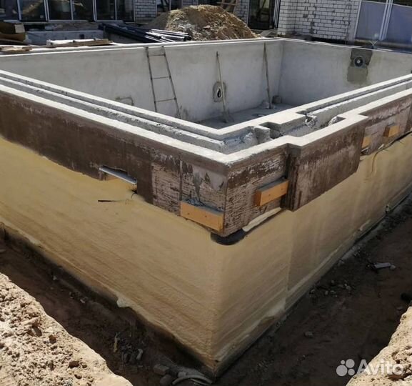 Напыление ППУ утепление фасадов \ BASF