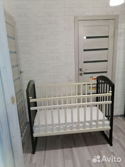 Кроватка детская 120 60