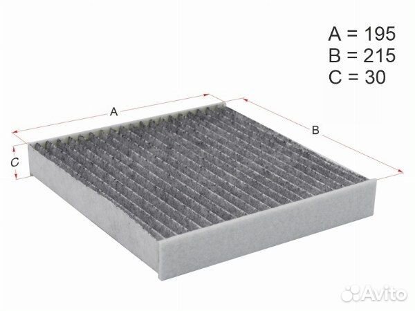 Фильтр салонный