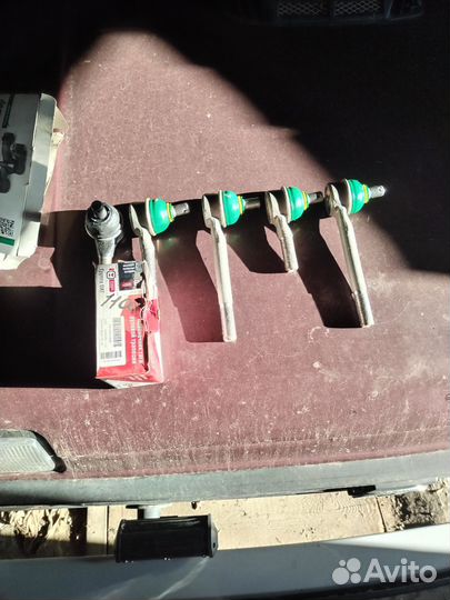 Рулевые наконечники ваз