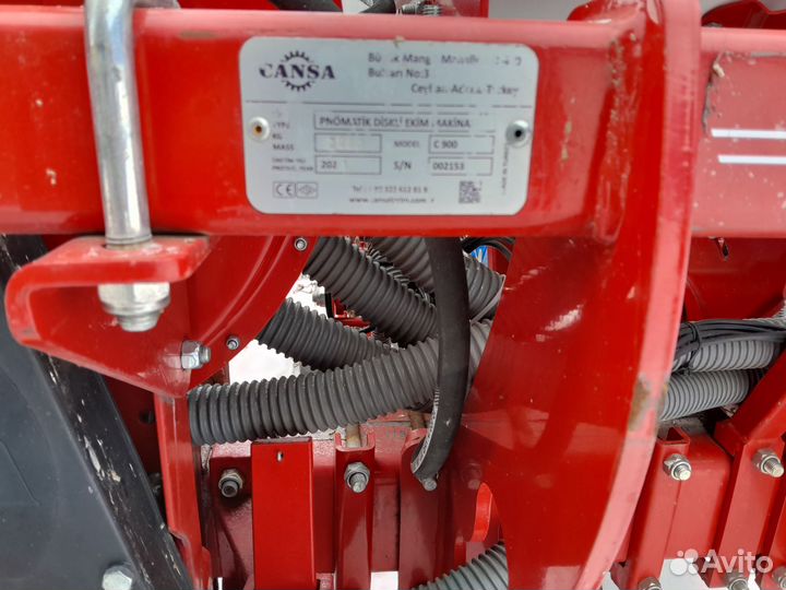 Сеялка Фаворит СЗФ 6.000-06-V, 2020