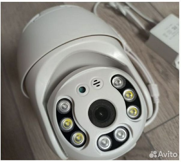 Уличная 5MP IP поворотная видеокамера