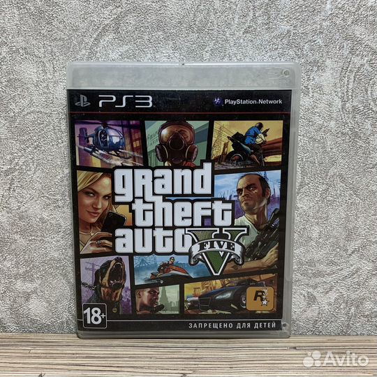 GTA5 (GTA 5) на PS3