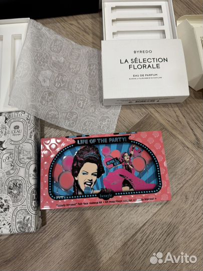 Коробки от техники apple watch, парфюма, украшений