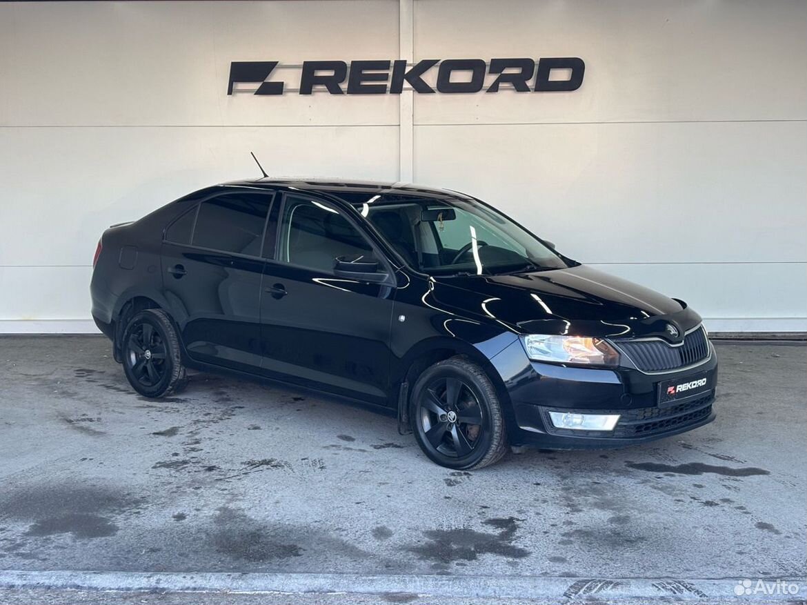 Skoda Rapid 1.4 AMT, 2014, 98 600 км