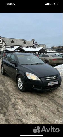 Kia Ceed Киа Сид ED 1 2007-2012