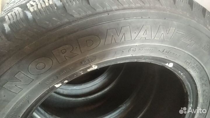 Nokian Tyres Nordman 4 195/65 R15
