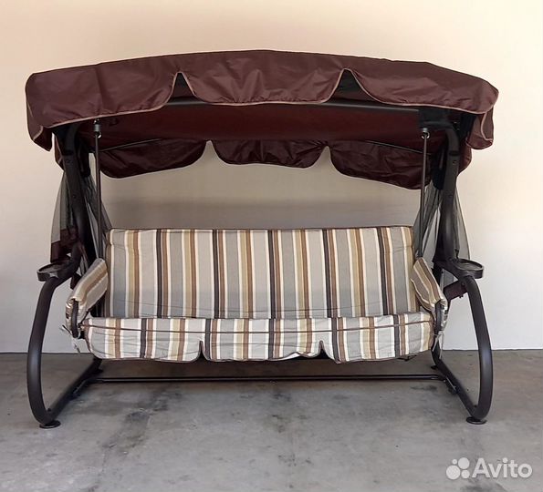 Садовая качель уличная