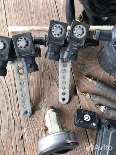 Газовое оборудование 4 поколения бу Ловато