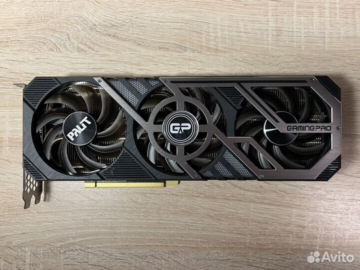 Palit GamingPro RTX 3070 Ti 8Gb, идеал