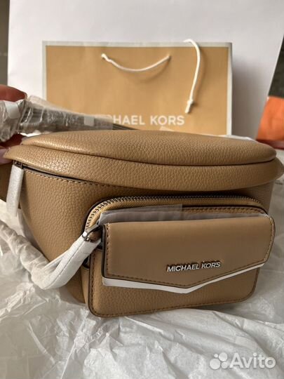 Сумка бананка и кошелек 2 в 1 Michael Kors