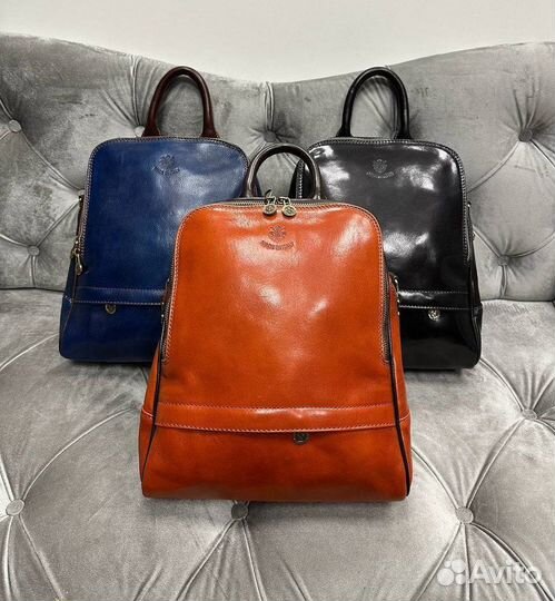 Рюкзак кожаный женский florence Collections