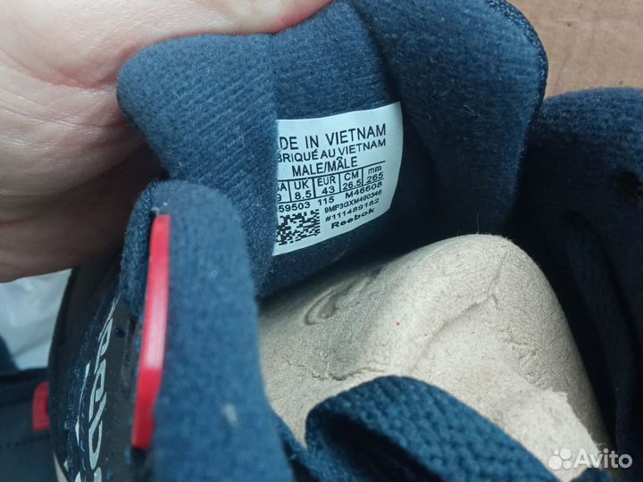 Мужские кроссовки reebok