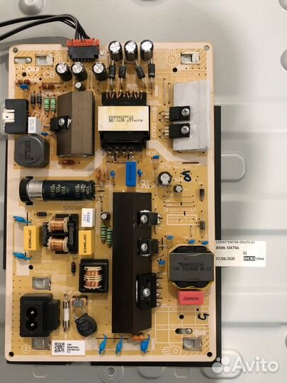 Запчасти samsung ue55tu8000u