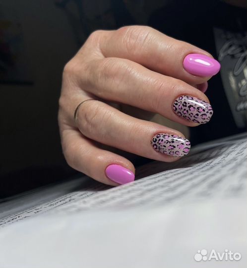 Маникюр с покрытием