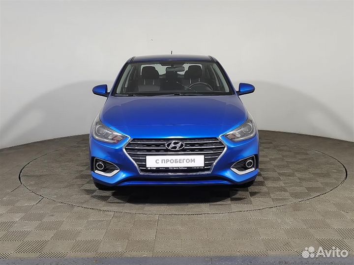 Hyundai Solaris 1.6 AT, 2017, 90 300 км