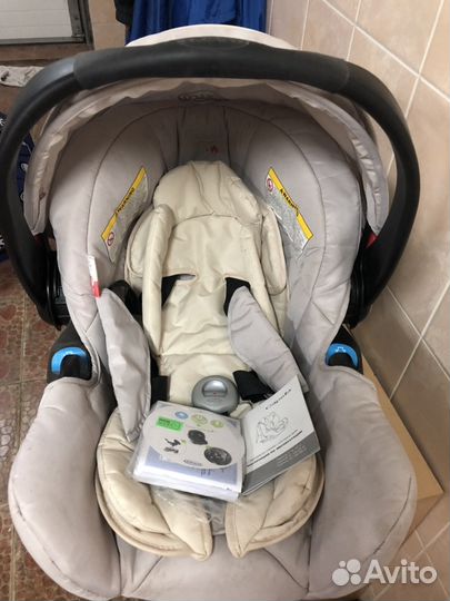 Детское автомобильное кресло-переноска