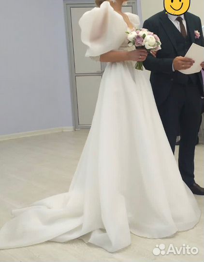 Платье свадебное