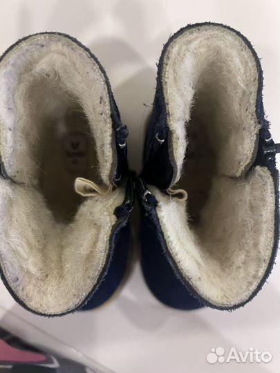 Угги зимние для малыша