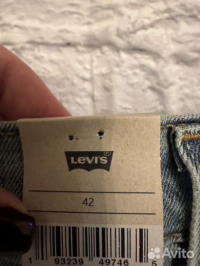 Шорты Levi Strauss 569 Оригинал 58-60