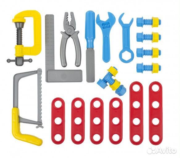 Набор инструментов слесарный набор У810
