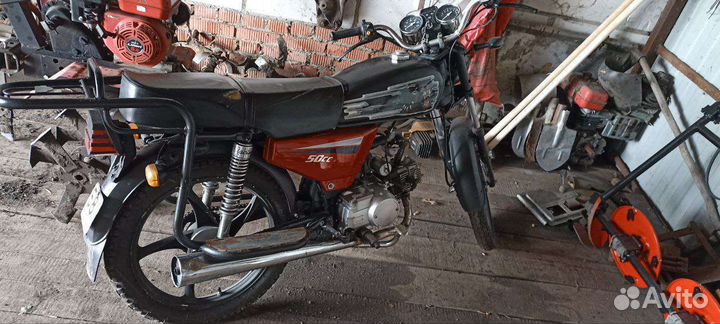 Продаю мопед альфа 110куб