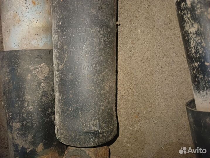 Амортизаторы Sachs Transporter T4