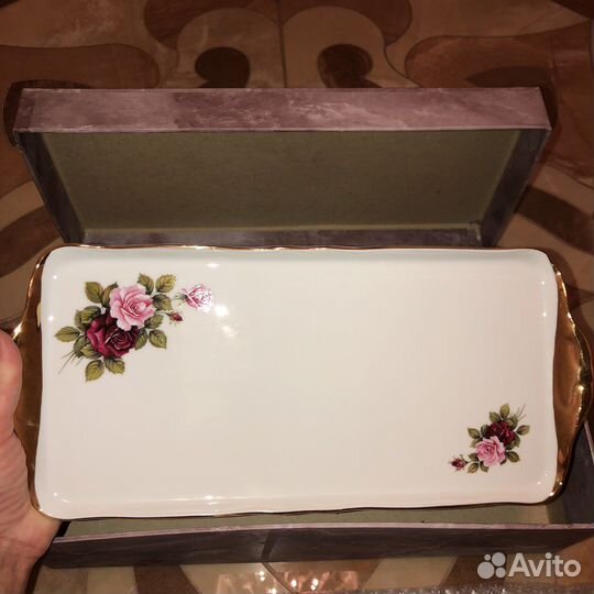 Фарфоровый сервиз “Thun” на 2 персоны, Чехия